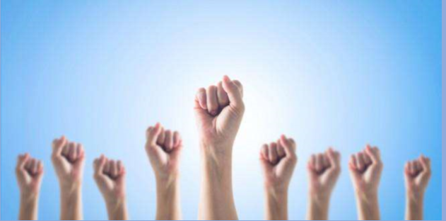 You Have The Power In You Hand